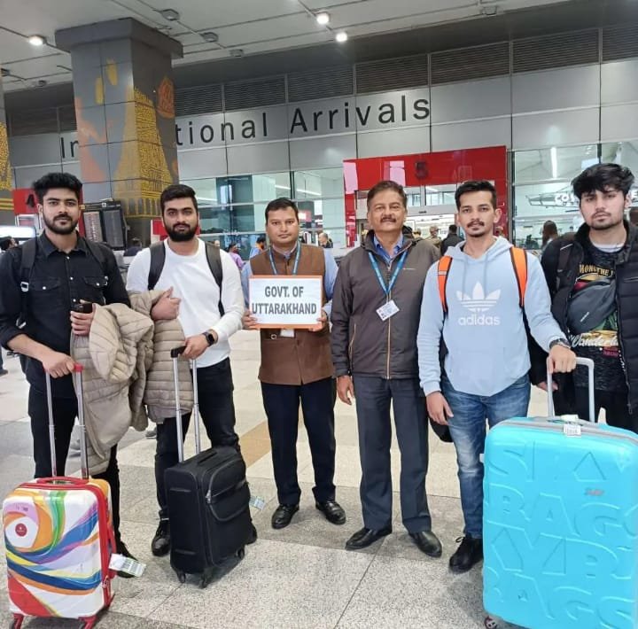 यूक्रेन त्रासदी के चलते उत्तराखंड के छात्रों के आने का सिलसिला जारी, अब तक 72 छात्र पहुंचे अपने गृह क्षेत्रों में 1 17