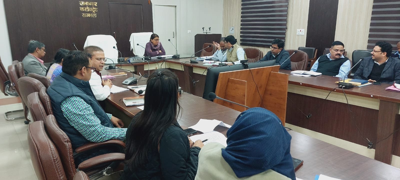 विकास खंडों की प्रगति अनुश्रवण हेतु समीक्षा बैठक का आयोजन किया गया। 1 7737b9c4 87c3 44c0 8a13 9298213b8d83