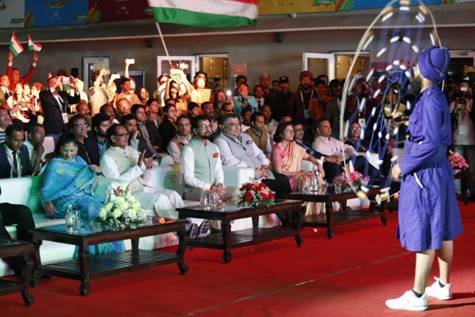 खेलों के विकास के लिए केंद्र, राज्य और कॉर्पोरेट घराने साथ आएंः अनुराग ठाकुर 5 image0014GAT