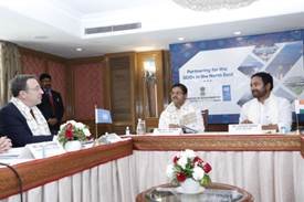 यूएनडीपी के वैश्विक प्रमुख अचिम स्टेनर ने डोनर मंत्री श्री जी. किशन रेड्डी से मुलाकात की 7 image001U7AA