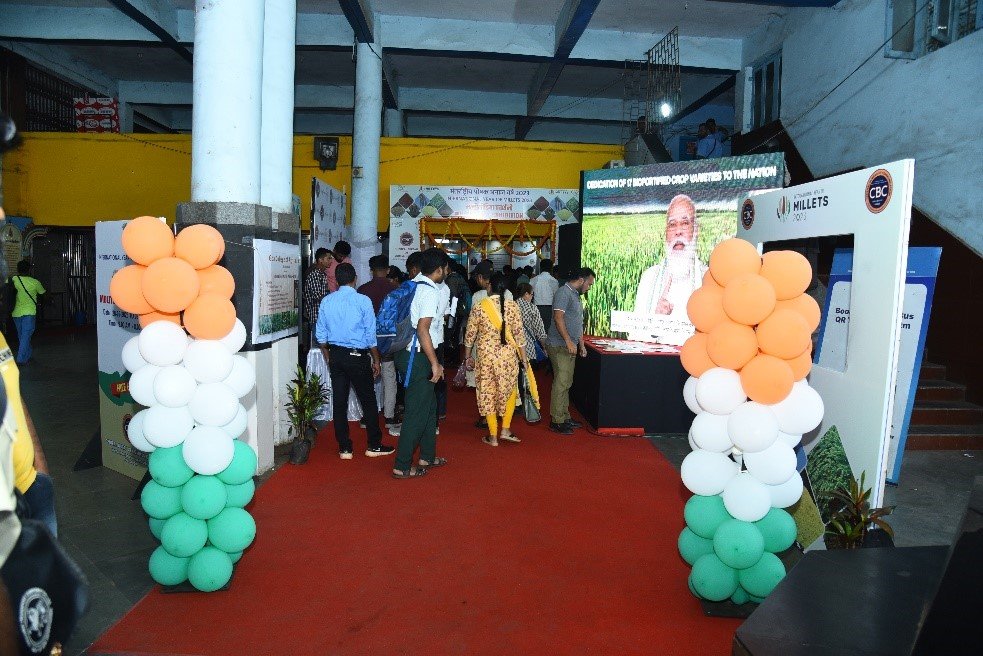 अंतर्राष्ट्रीय मिलेट्स वर्ष पर सीबीसी गोवा की मल्टीमीडिया प्रदर्शनी का समापन 5 CBC1Q4EK