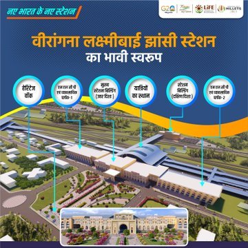 झांसी और आसपास के क्षेत्रों में अपेक्षाकृत अधिक पर्यटन और वाणिज्य सुनिश्चित करेगा: प्रधानमंत्री 1 FsDPFZ0X0AIfES5