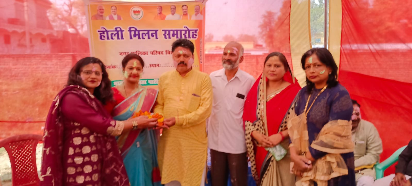 सविता शर्मा द्वारा वार्ड न09 गडरपुरा में होली मिलन समारोह कार्यक्रम आयोजित हुआ 1 a47aa6e3 a74d 44f0 9413 445445491f36