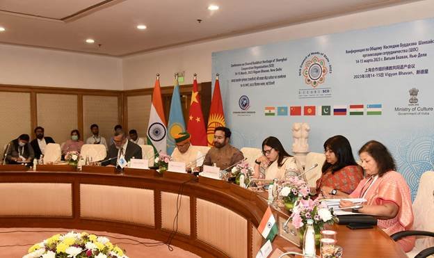 साझी बौद्ध विरासत पर अपनी तरह के पहले एससीओ अंतर्राष्ट्रीय सम्मेलन का आज उद्घाटन किया गया 9 image0014ISO