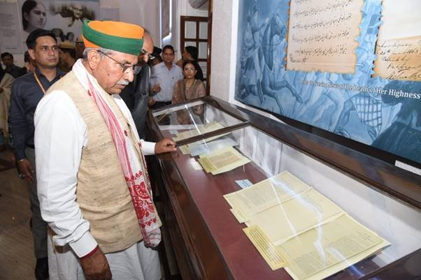 अर्जुन राम मेघवाल ने नई दिल्ली स्थित राष्ट्रीय प्रदर्शनी का उद्घाटन किया 3 image001C02P