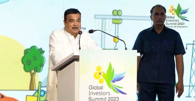 परियोजनाएं चल रही है जिसकी कुल लागत 33,540 करोड़ रुपये है नितिन गडकरी 7 image001GVK4