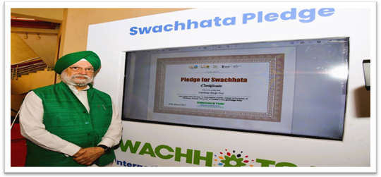 स्वच्छोत्सव-2023-1,000 शहरों को कचरा मुक्त शहर बनाने का लक्ष्य हरदीप एस पुरी 7 image001UVOA
