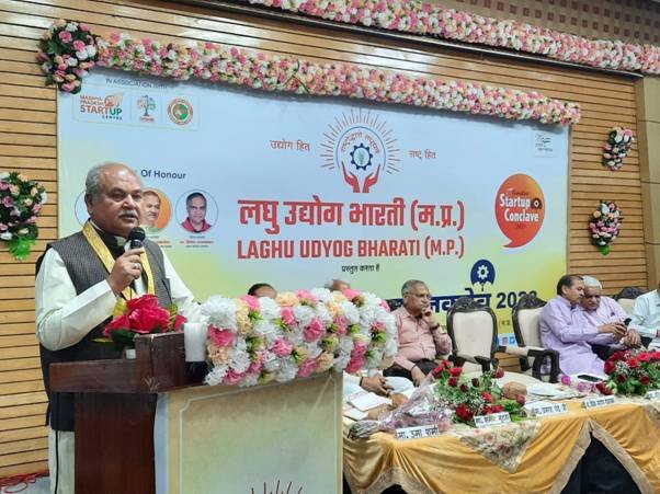 प्रधानमंत्री मोदी ने भारत को दिलाई नई पहचान-केंद्रीय कृषि तोमर 7 image001MZL8 1