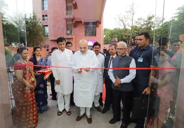 केन्द्रीय गृह मंत्री अमित शाह ने आज नई दिल्ली में जनगणना भवन का उद्घाटन किया 11 image001TWHU