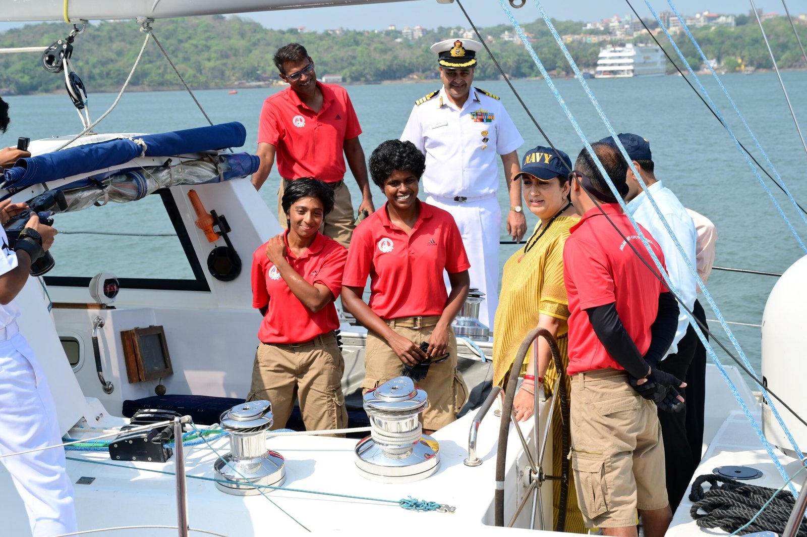 भारतीय नौसेना ने सागर परिक्रमा IV के लिए तैयारियां तेज कीं 5 Pix3AGPD scaled