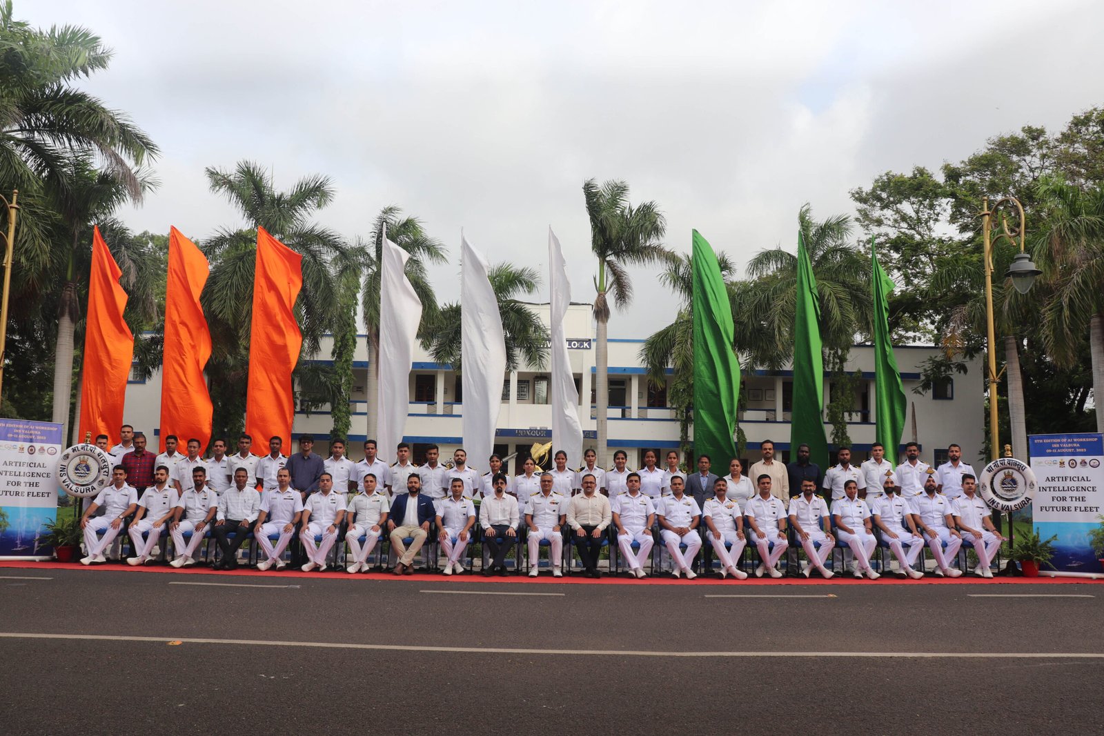 आईएनएस वालसुरा में 09-11 अगस्त 2023 तक एआई कार्यशाला के पांचवें संस्करण का आयोजन 5 Pix4CONDUCTOFFIFTHEDITIONOFAIWORKSHOPATINSVALSURAFROM09 11AUG23 1GCE7 scaled
