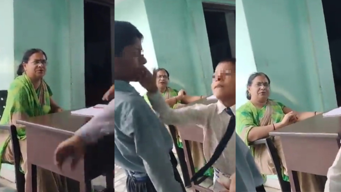UP Teacher Viral News