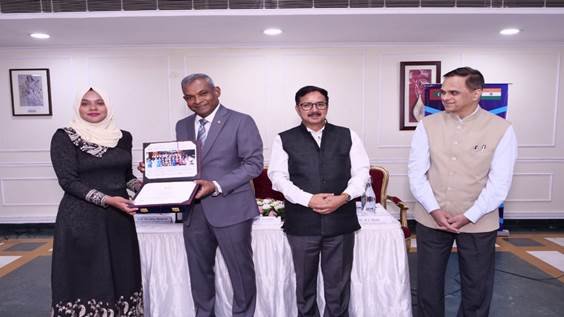 एनसीजीजी ने मालदीव के सिविल सेवकों के 26वें बैच का प्रशिक्षण पूरा किया 9 image003YZDT 1