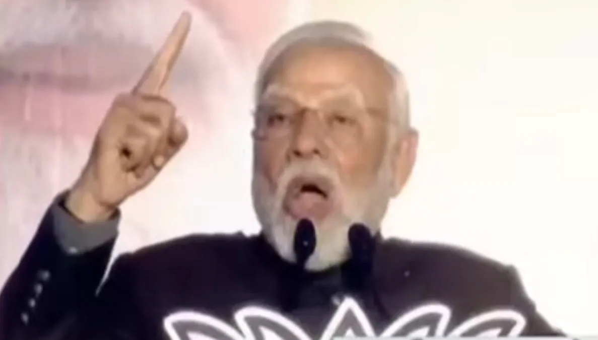तीन राज्यों में BJP को बहुमत के बाद PM मोदी ने बढ़ाया कार्यकर्ताओं का हौसला; बोले-इस हैट्रिक ने 2024 की गारंटी दे दी 1 PM Modi 02