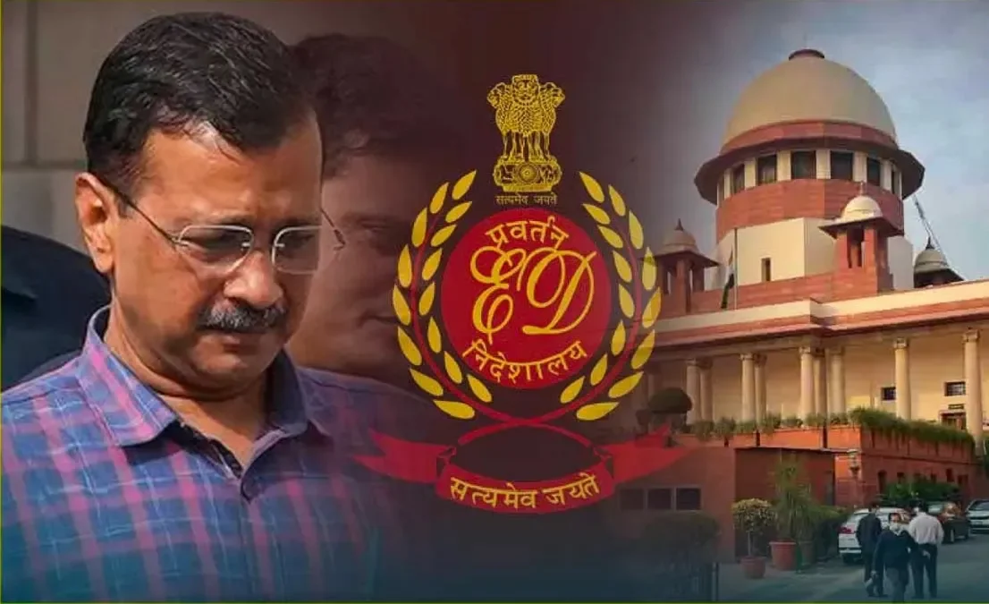 Arvind Kejriwal Delhi Liquor Policy Case Supreme Court ED Chargesheet e1715318748737