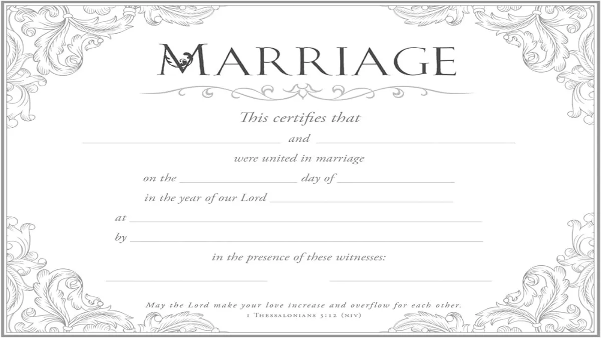 Dowry Detail compulsory Making Marriage Certificate in UP