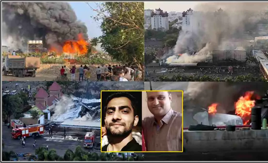 28 लोगों के ‘कातिल’ क्या सजा से बच जाएंगे TRP गेम जोन के एक डॉक्यूमेंट से मिले संकेत 3 Fire Accident e1716716226907