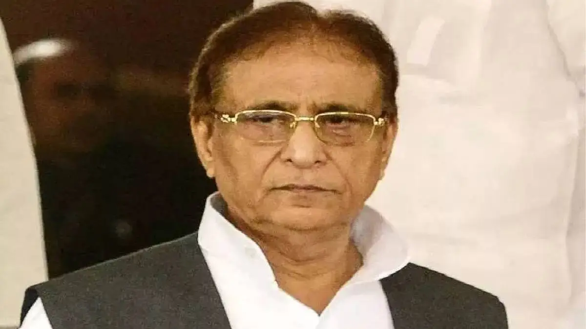 Income Tax Department action against Azam Khan
