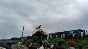 Darjeeling Train Accident Bengal