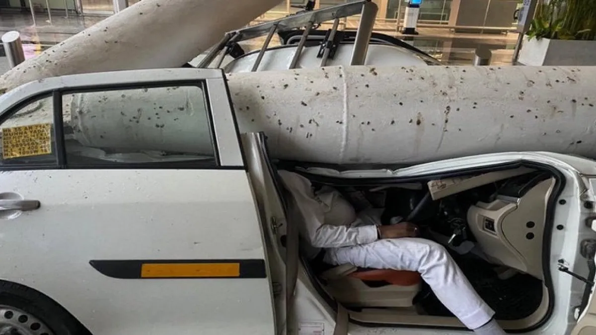 Delhi Airport Roof Collapse Victim Cab Driver 1