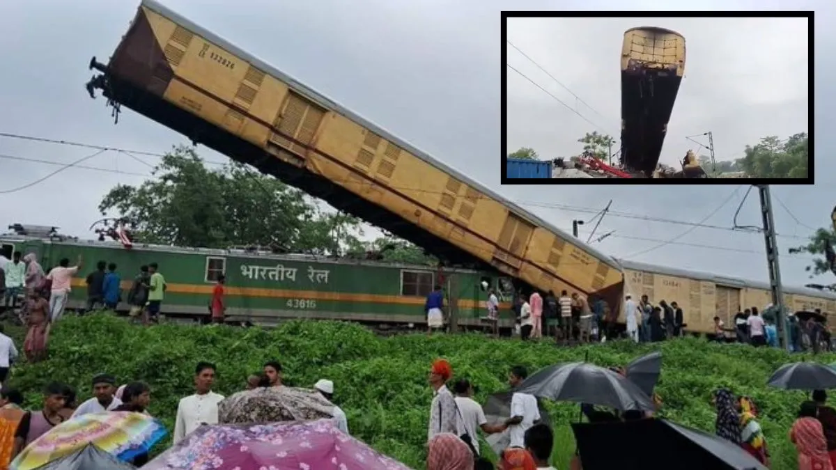 Kanchanjungha Express Accident