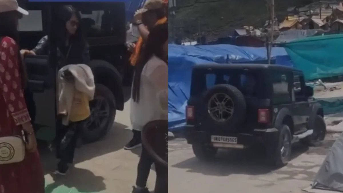 थार से केदारनाथ पहुंचे भक्त तो अधिकारियों पर गिरी गाज, वीडियो देख भड़क उठे थे लोग 1 Kedarnaath 1