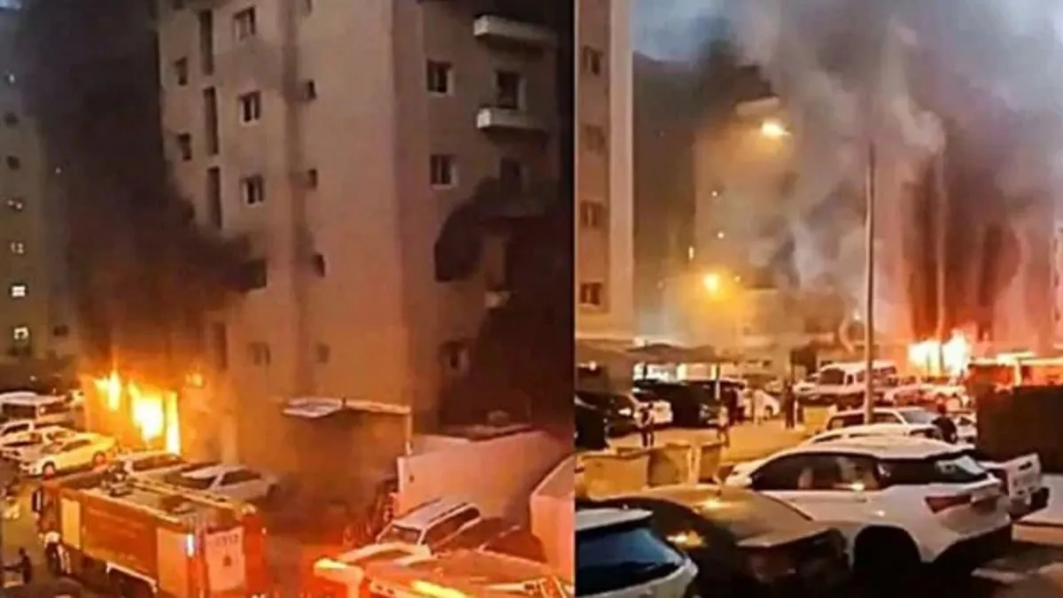 Kuwait Fire 3