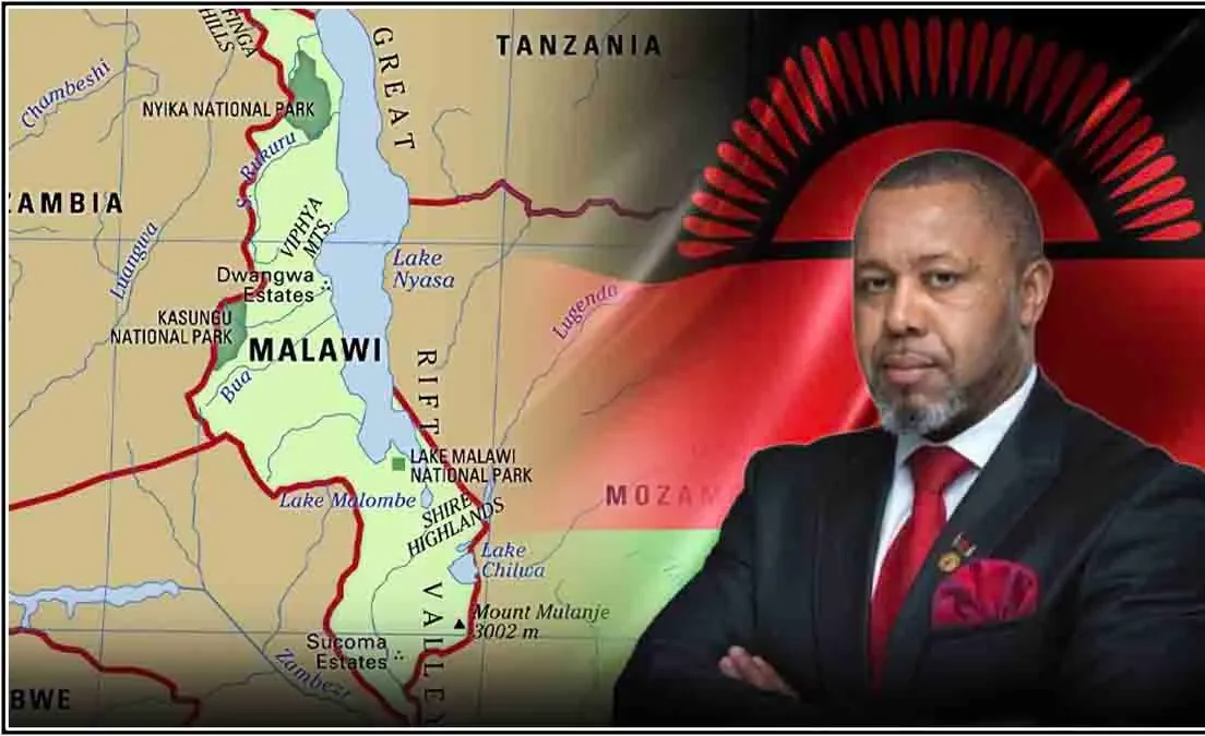 Malawis vice president Saulos Chilima e1718044421648