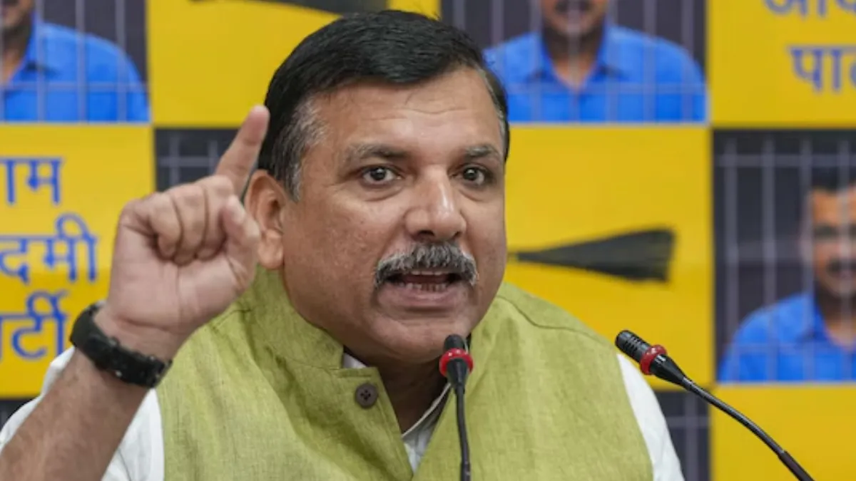 दिल्लीवालों को पानी का हक दिलाने को धरने पर बैठेंगी मंत्री 1 sanjay singh on water crisis