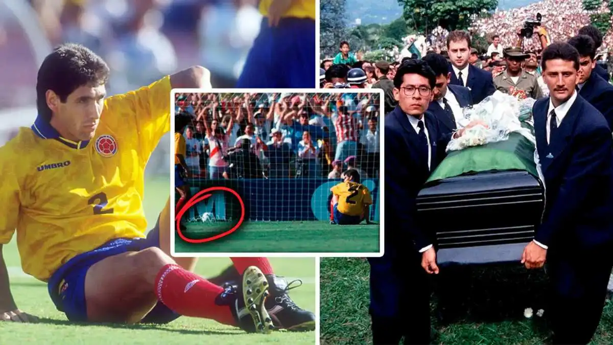 Andres Escobar अपनी ही टीम के खिलाफ किया गोल तो सीने में दाग दीं 6 गोलियां 1 Andres Escobar Own Goal