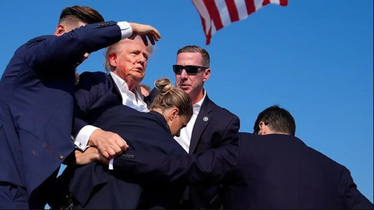 Donald Trump Firing 1