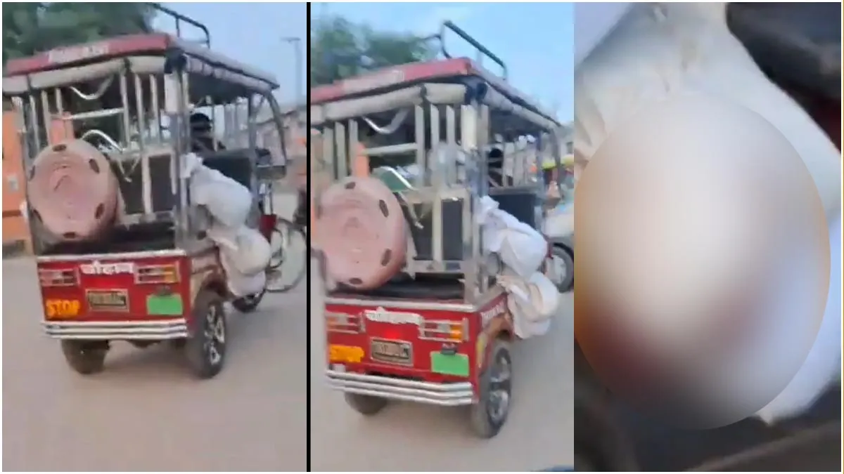 E Rickshaw