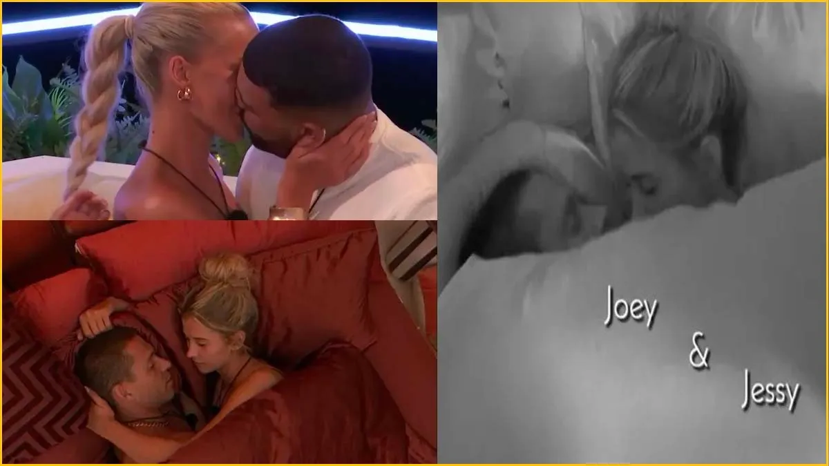 बिग बॉस के सीन पर बवाल के बीच एक और बिस्तर वीडियो लीक एक और रियालिटी शो एक्सपोज 7 JOEY JESSY