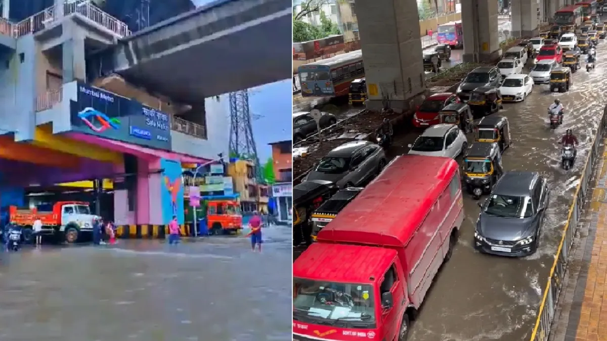 Mumbai Rain Impact
