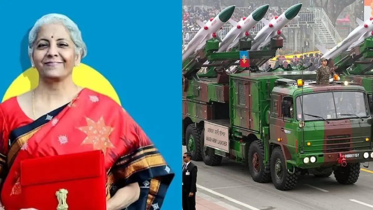 कैसा होगा इस बार का रक्षा बजट? कितनी होगी बढ़ोतरी 23 जुलाई को देश का बजट पेश करेंगी। 5 Template For N24 7 3