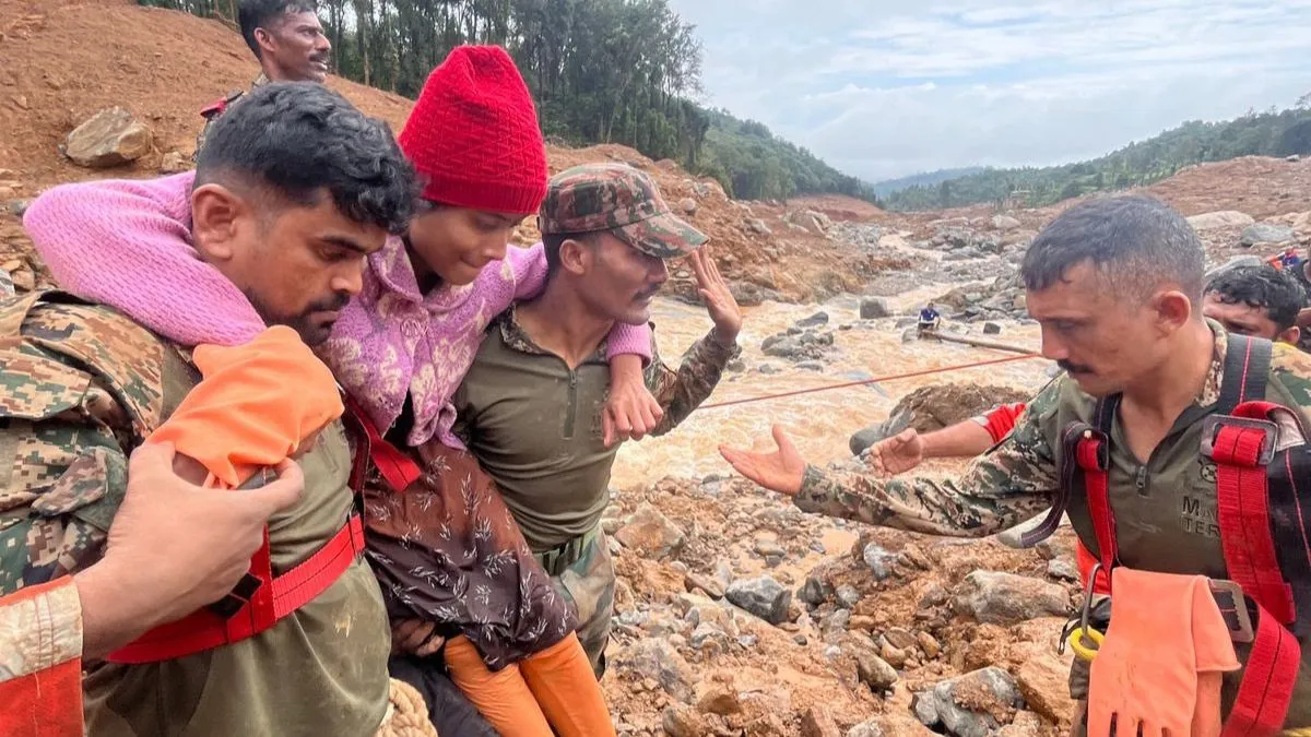 Wayanad Landslide