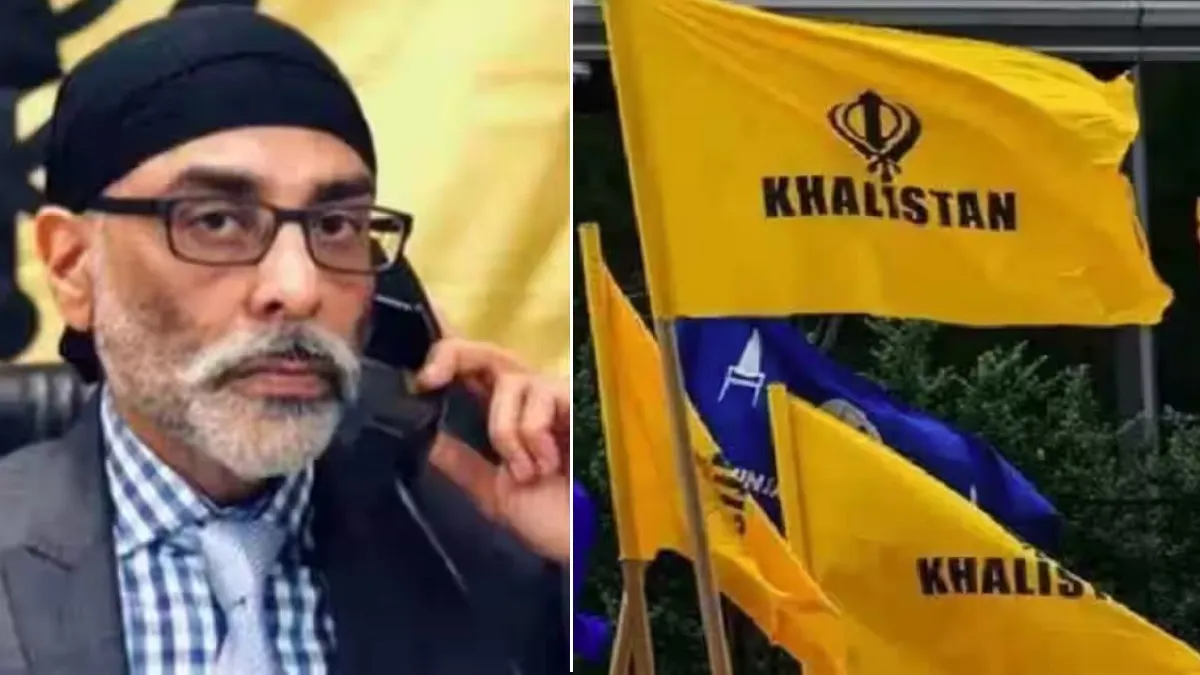 Khalistani Slogans Gurpatwant Singh Pannun