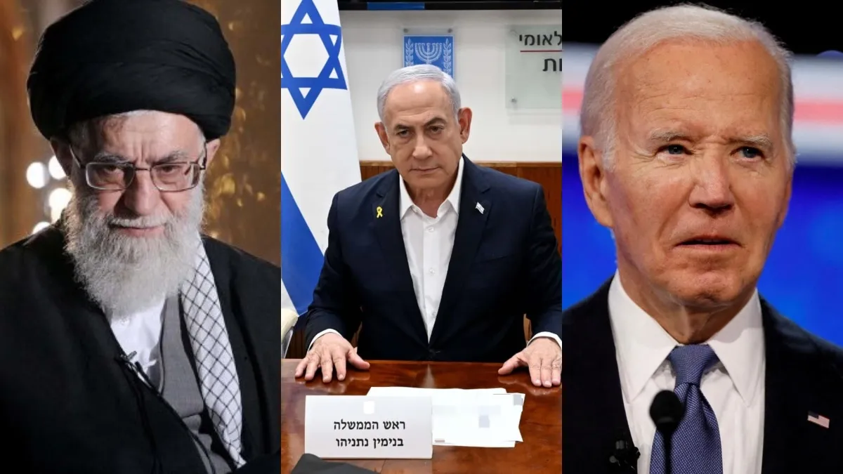 israel Iran Conflict 1