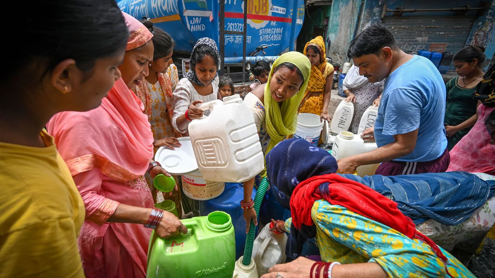 Delhi water crisis