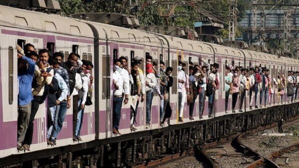 Mumbai Train Accident