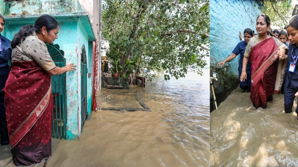 CM रेखा गुप्ता ने यमुना की स्थिति पर क्या कहा 1 CM