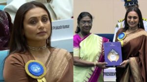 Rani मुखर्जी ने बेटी अदीरा को अपने पास ही रखा, क्योंकि उन्हें फिल्म ‘मिसेज चटर्जी वर्सेस नॉर्वे’ के लिए पहला राष्ट्रीय पुरस्कार मिला।