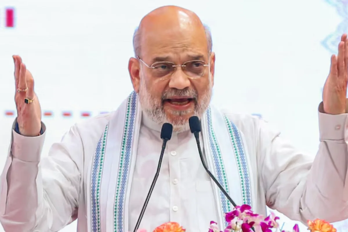 Amit शाह, मुख्यमंत्री देवेन्द्र फड़णवीस, भूपेन्द्र पटेल और अन्य मंत्रियों ने 'भारत समुद्री सप्ताह' का उद्घाटन किया 1 amit