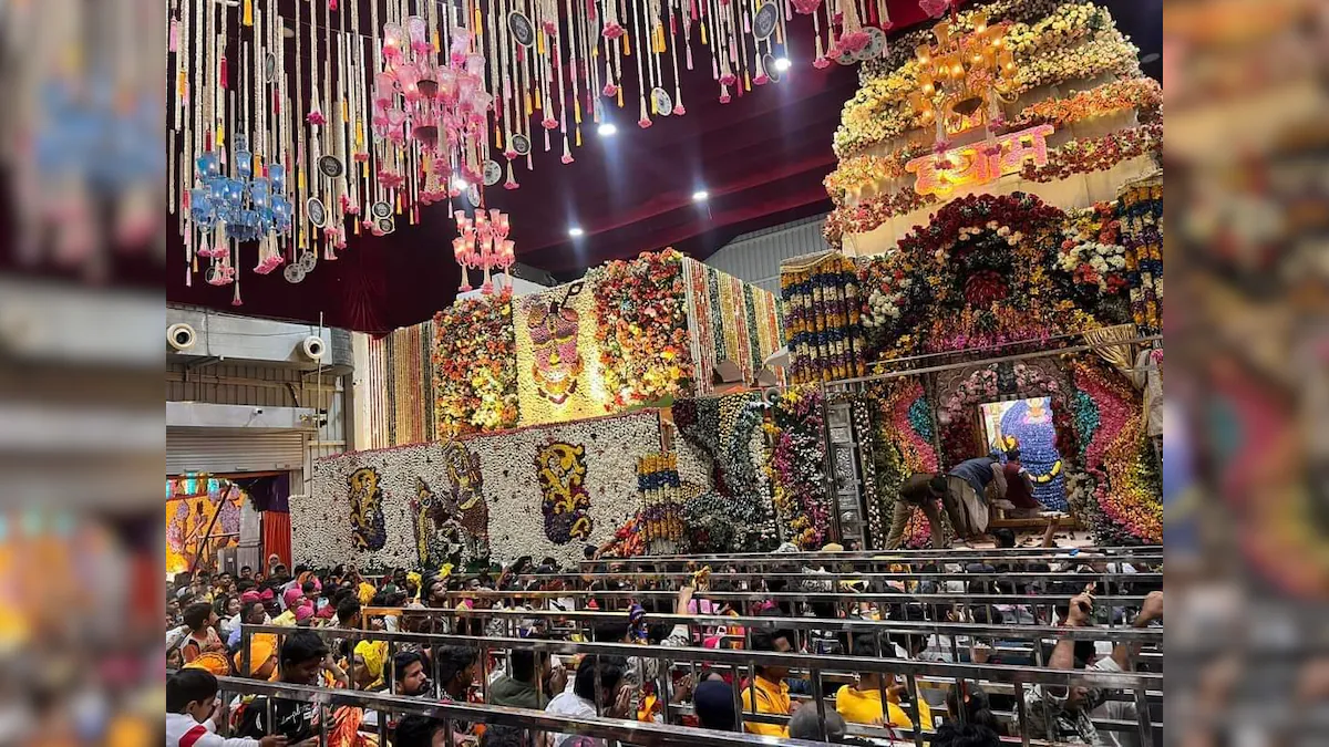 Khatu श्याम मंदिर में नव वर्ष की भारी भीड़, लाखों लोग दर्शन के लिए एकत्रित हुए 1 Khatu