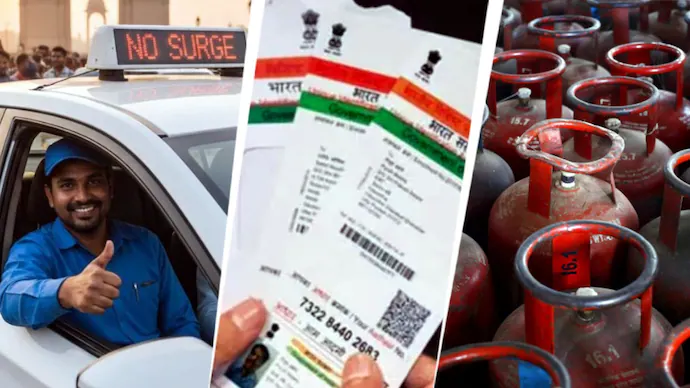 New साल, नए नियम: 2026 की शुरुआत के साथ भारत में होने वाले बड़े बदलावों की सूची यहां दी गई है। 1 New