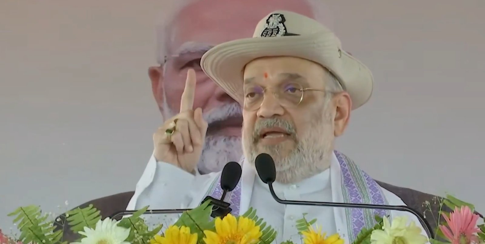 Amit शाह ने बिहार में कहा: भाजपा सरकार अवैध प्रवासियों को हटाने और राष्ट्रीय सुरक्षा सुनिश्चित करने के लिए दृढ़ संकल्पित है। 1 Amit