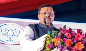 BJP अध्यक्ष नितिन नबीन का उनके गृह नगर पटना में जोरदार स्वागत हुआ।