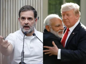 ‘आपने Bharat माता को बेच दिया’: राहुल गांधी का प्रधानमंत्री मोदी पर तीखा हमला, ट्रंप को ‘मैं आपका सेवक नहीं’ का संदेश