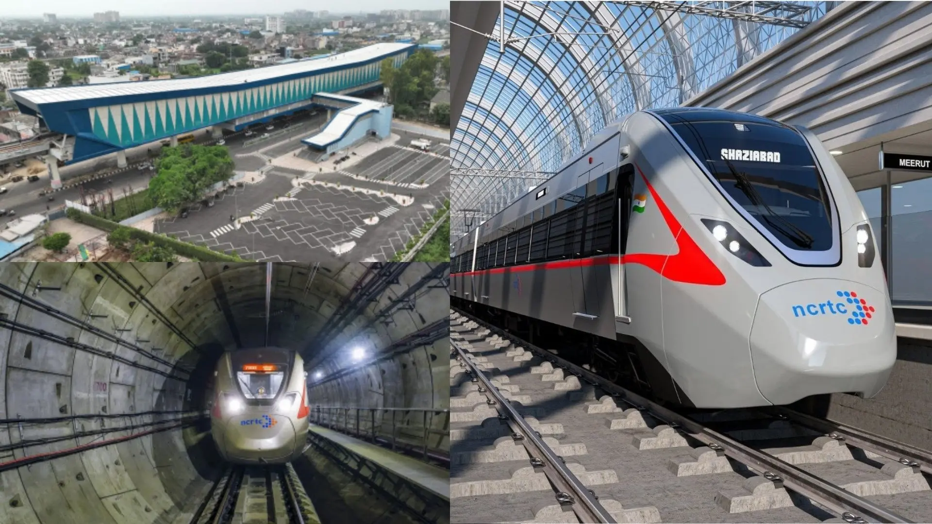 Delhi-मेरठ आरआरटीएस का शुभारंभ 22 फरवरी को: किराए और ट्रेनों की आवृत्ति संबंधी विवरण जारी 1 Delhi