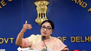 Delhi की मुख्यमंत्री रेखा गुप्ता ने सीएम श्री स्कूल का उद्घाटन किया और कहा कि सरकारी स्कूल अभिभावकों की पहली पसंद बनेंगे।